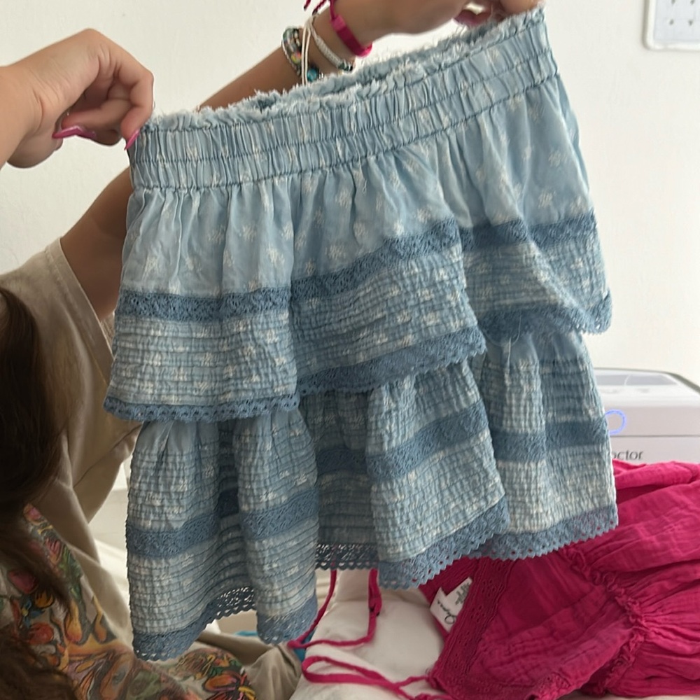 Ruffle Aerie Skirt